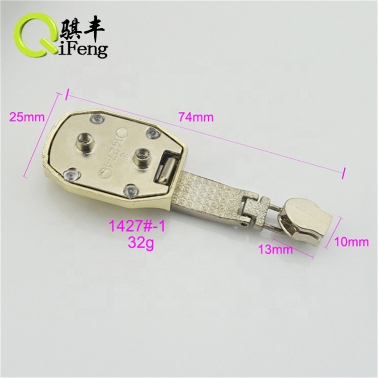 classical bag light gold metal briefcase hardware locks and clasps code lock