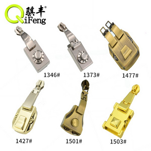 classical bag light gold metal briefcase hardware locks and clasps code lock