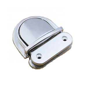 ag hardware push lock metal zinc alloy handbag lock hand bag clasp accessories for briefcase