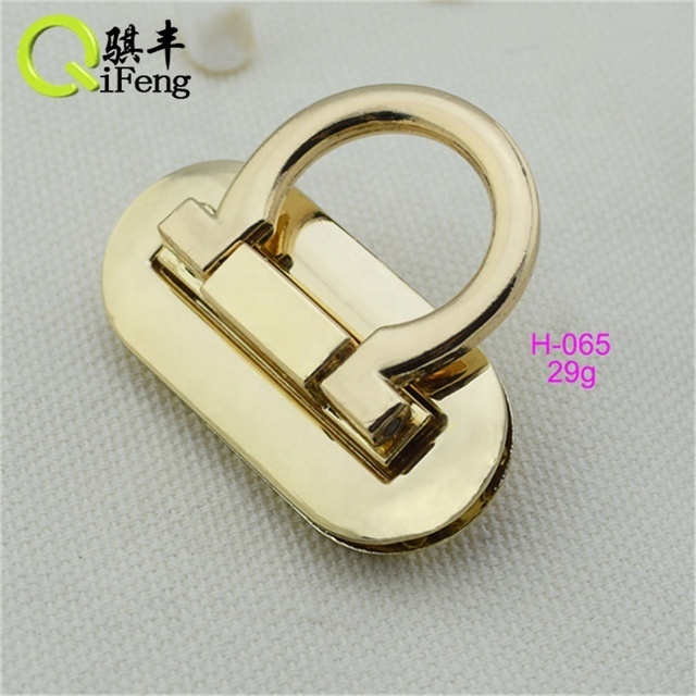 QIFENG factory  wholesale hight quality cheap luggage bag metal combination lock for luggage bag