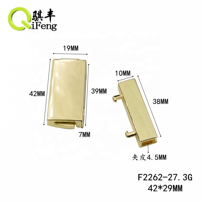 new arrival small box gold plated clasp lock customized push lock for wooden case zinc alloy push lock for bag