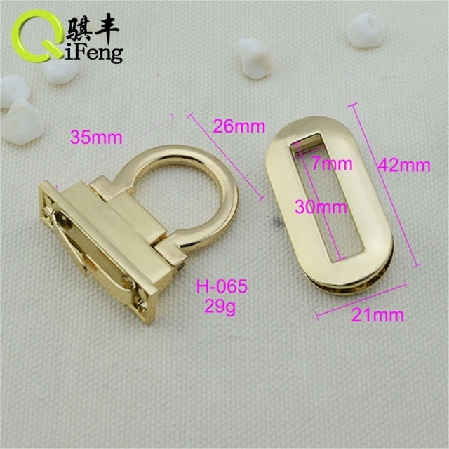 QIFENG factory  wholesale hight quality cheap luggage bag metal combination lock for luggage bag