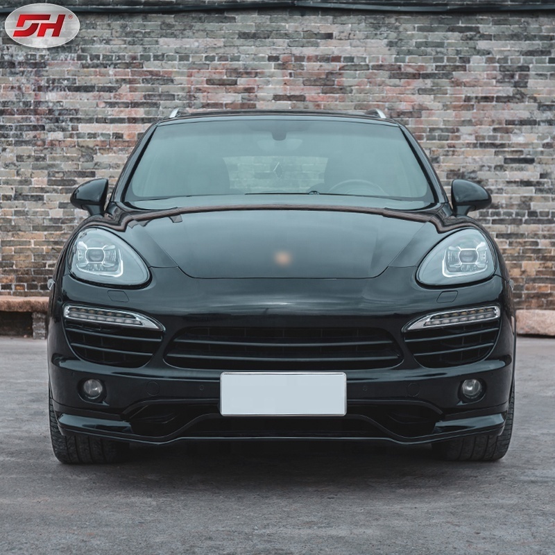 PP+PU Material 958.1 Bodykit TKT Style Bumper Front Lip Rear Diffuser for Porsche Cayenne 2011-2014 Carton Box Automotive Parts