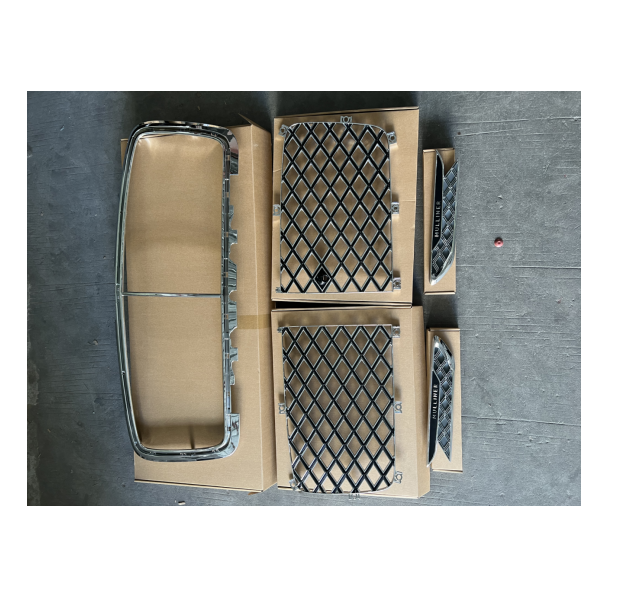 ABS front grill for Bentley Flying Spur upgrade mulliner