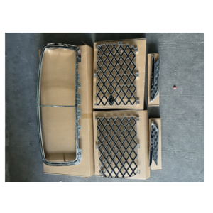 ABS front grill for Bentley Flying Spur upgrade mulliner