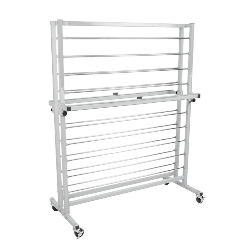 Custom Fabric Roll Display Rack Metal Display Rack And Stand Fabric Roll Storage Flooring Fabric Roll Display Rack