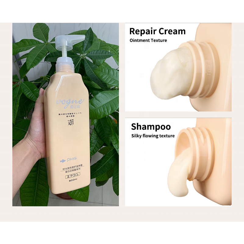 Guangdong best brazilian keratin protein hydrolysate keratin hair treatment shampoo and conditionerfor straight hair in taiwan