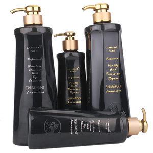 Paris Professional Salon use golden hair styling products effectively repairing smoothing moisturizing hair shampoo