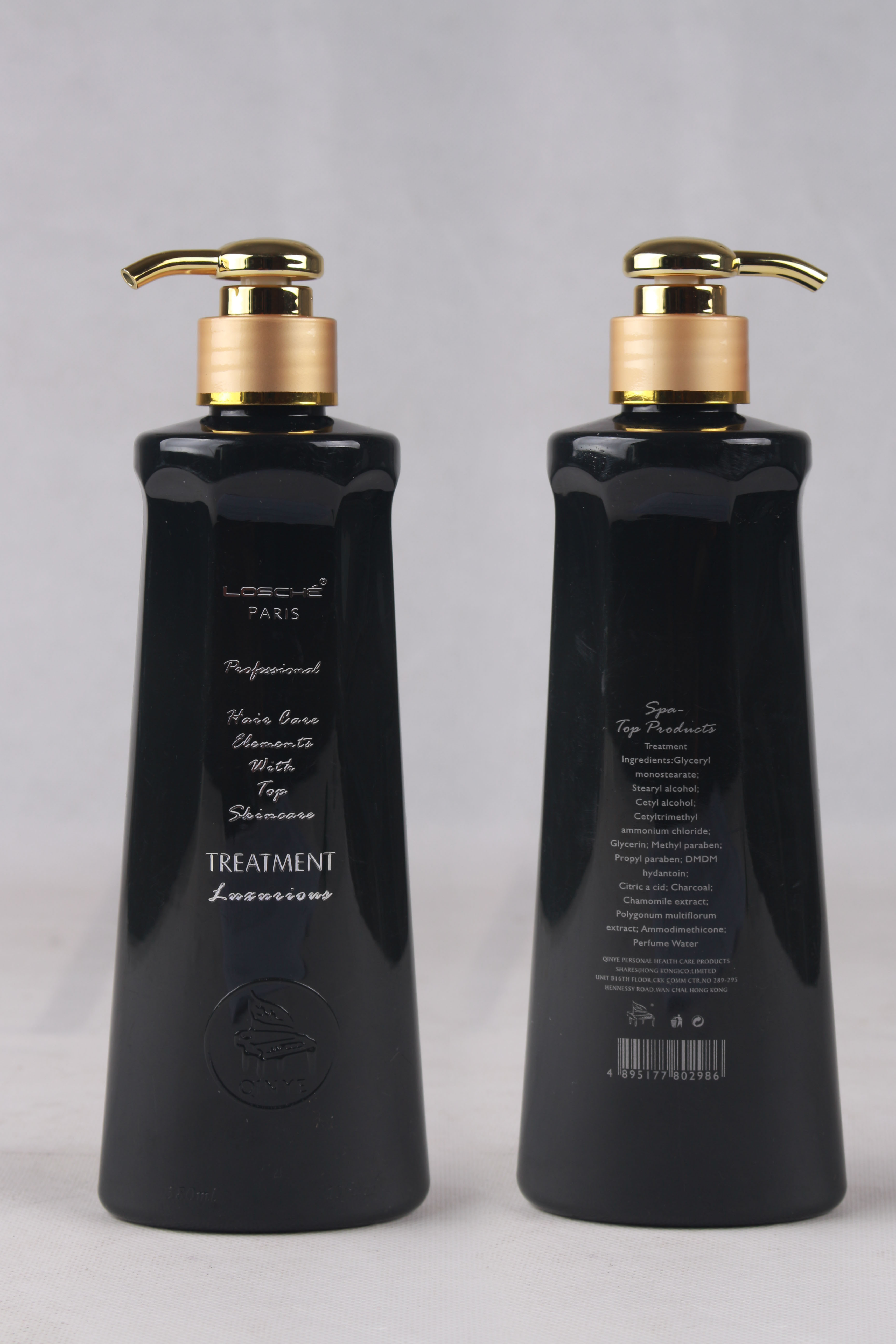 Paris Professional Salon use golden hair styling products effectively repairing smoothing moisturizing hair shampoo