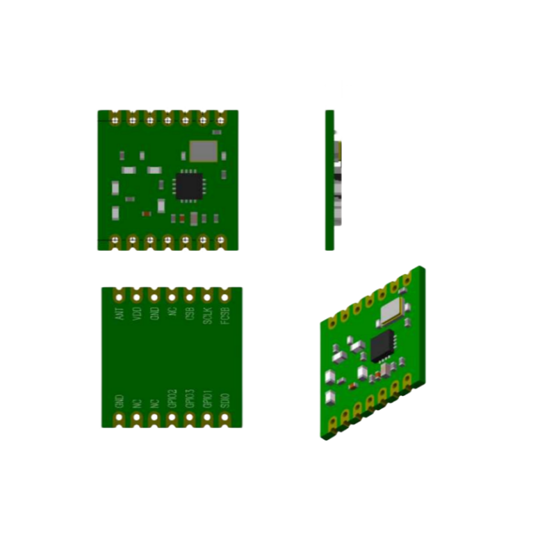 RFM119B   Sub-1GHz OOK/FSK high-performance RF transmission module receiving module RF remote control module