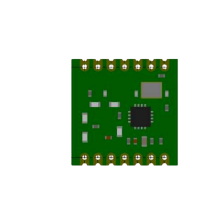 RFM119B   Sub-1GHz OOK/FSK high-performance RF transmission module receiving module RF remote control module