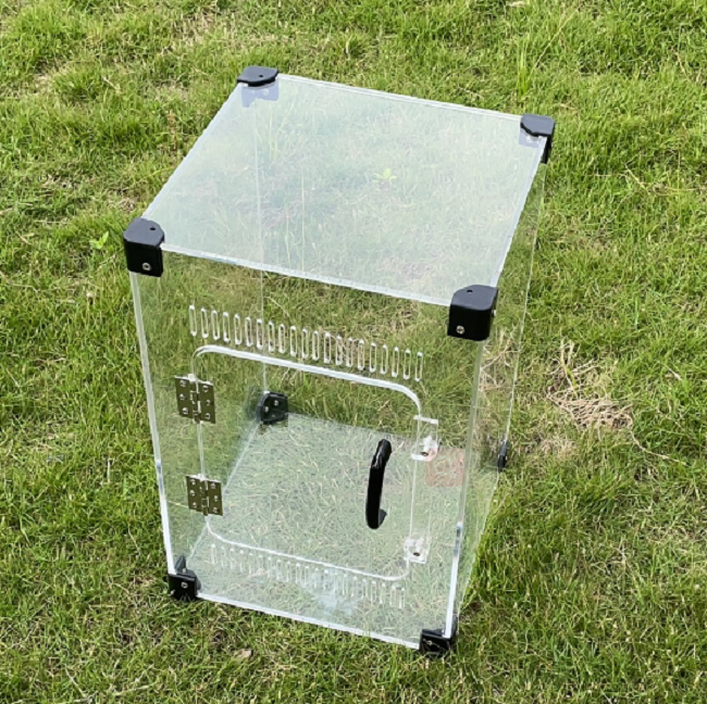 Reptile cages for bearded dragons/hermit crabs/ anole/geckos/snakes and lizard/Various specifications can be customized