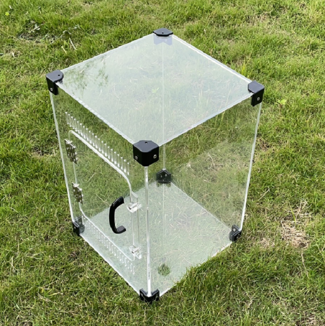 Reptile cages for bearded dragons/hermit crabs/ anole/geckos/snakes and lizard/Various specifications can be customized