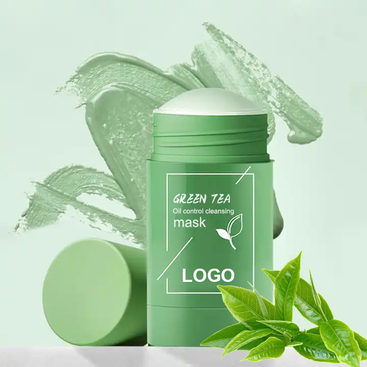 Private Brand Korean skin care Moisturizing Mask natural Green tea tender face mud sleeping Facial Mask