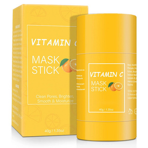 Mask Stick Cleansing Whitening Acne Mud Mask Skin Care Lazy Vitamin C Facial Mask stick