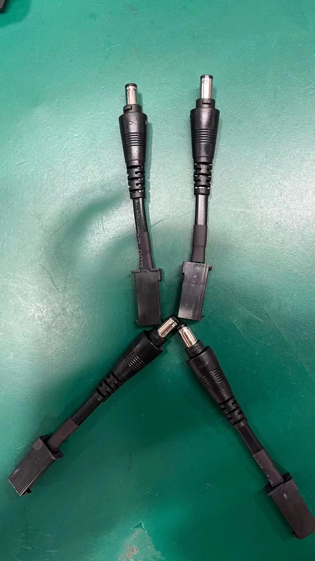 OEM/ODM DC 3.5 1.35 5.5*2.5mm Male and Female Connector Plug Single 3.5 1.35 Round Hole DC Power Cord