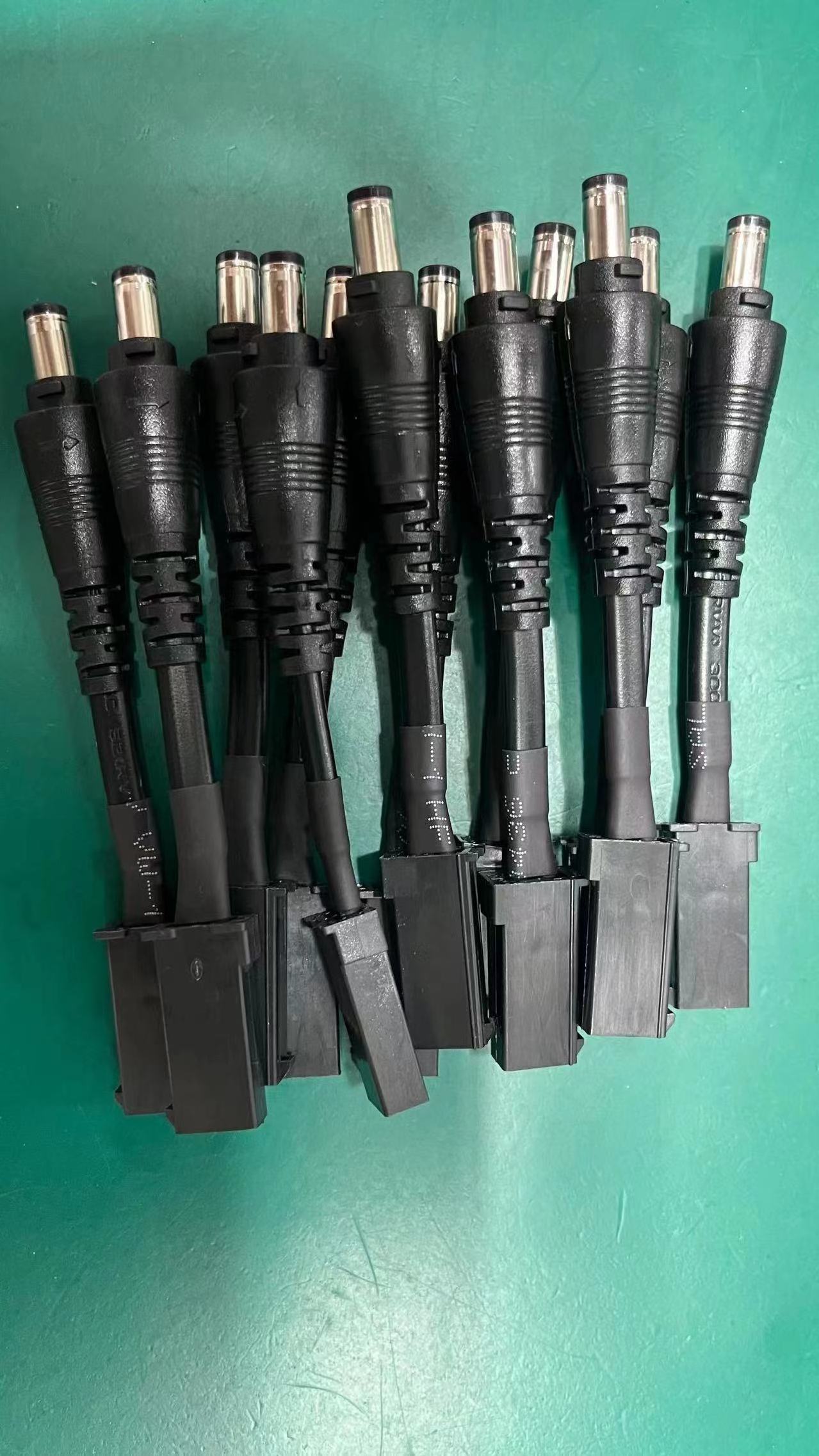 OEM/ODM DC 3.5 1.35 5.5*2.5mm Male and Female Connector Plug Single 3.5 1.35 Round Hole DC Power Cord