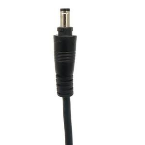 OEM/ODM DC 3.5 1.35 5.5*2.5mm Male and Female Connector Plug Single 3.5 1.35 Round Hole DC Power Cord