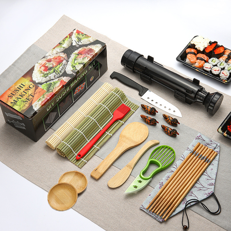 Kitchen Utensils DIY Sushi Roller Machine Sushi Making Kit Sushi Maker Roll