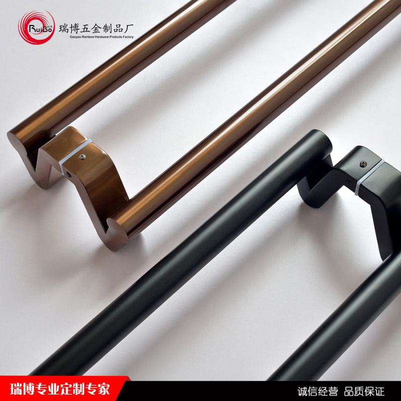 Chinese Latest design Main Door Handle Glass Door Handle SS304 Door Pull Handles