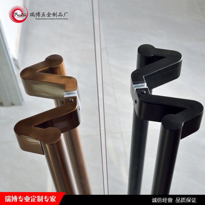 Chinese Latest design Main Door Handle Glass Door Handle SS304 Door Pull Handles