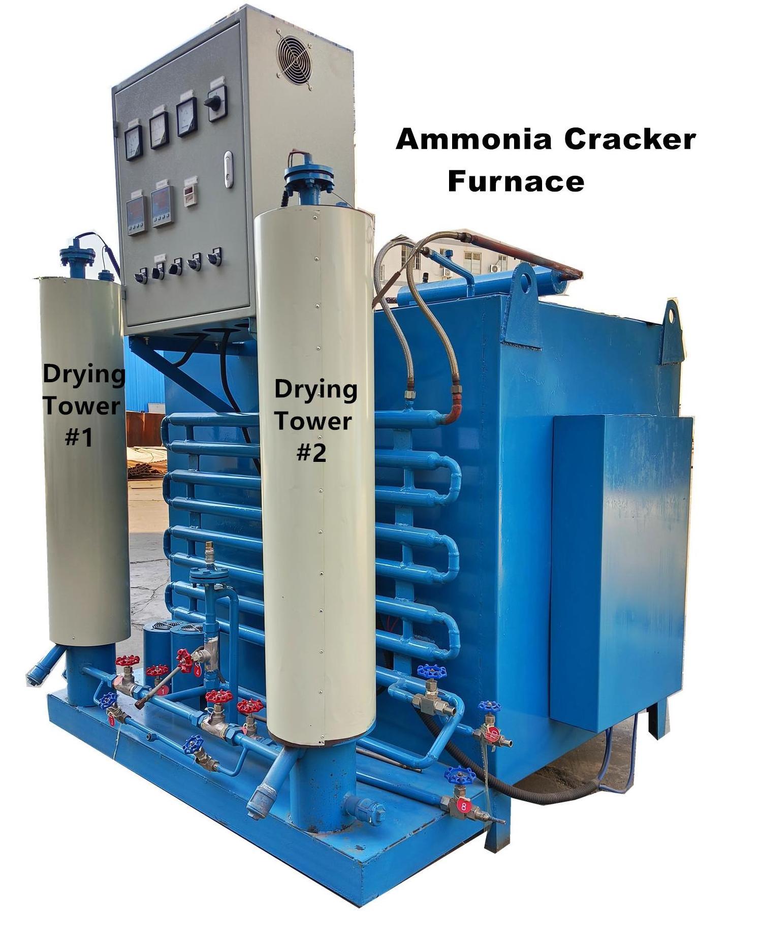 Furnace pipe of ammonia cracker , ammonia decomposition furnace made of material 310S