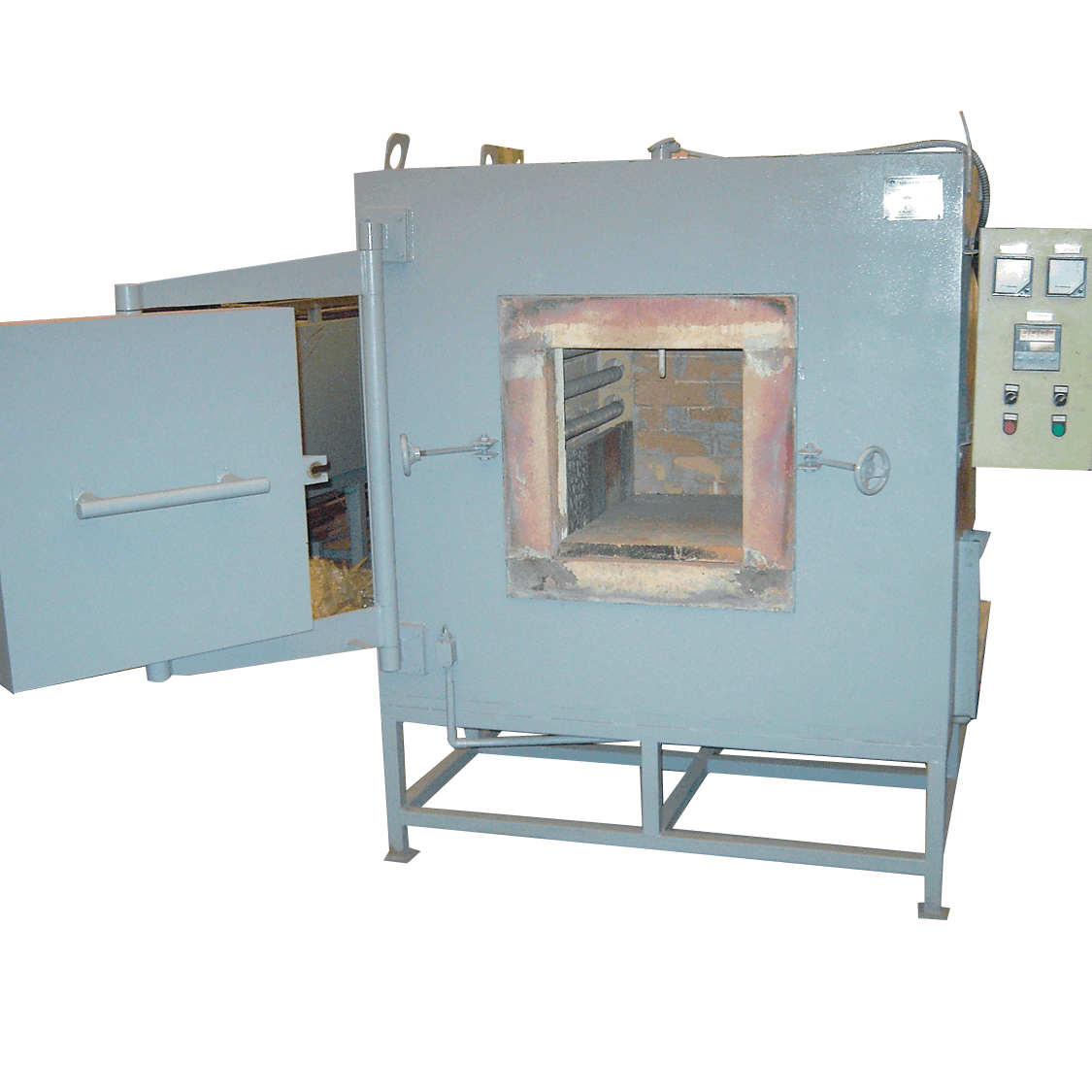 Easy operation box type electric resistance heat treatment tempering oven furnace for hardening metal products