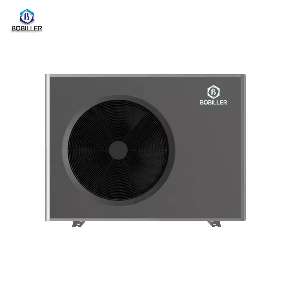 Bobiller R290 Monoblock 10KW New design  Air to Water Heat Pump with WIFI Control Low degree For Floor heating and DHW