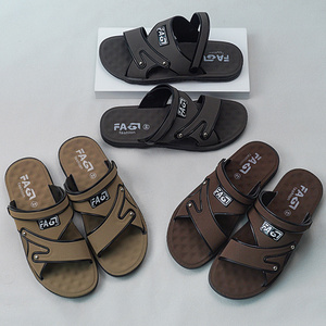 New Design Indoor Outdoor Arabic Sandals For Summer Beach Wholesale Casual Men Home Slippers Classical Good Quality Shoes