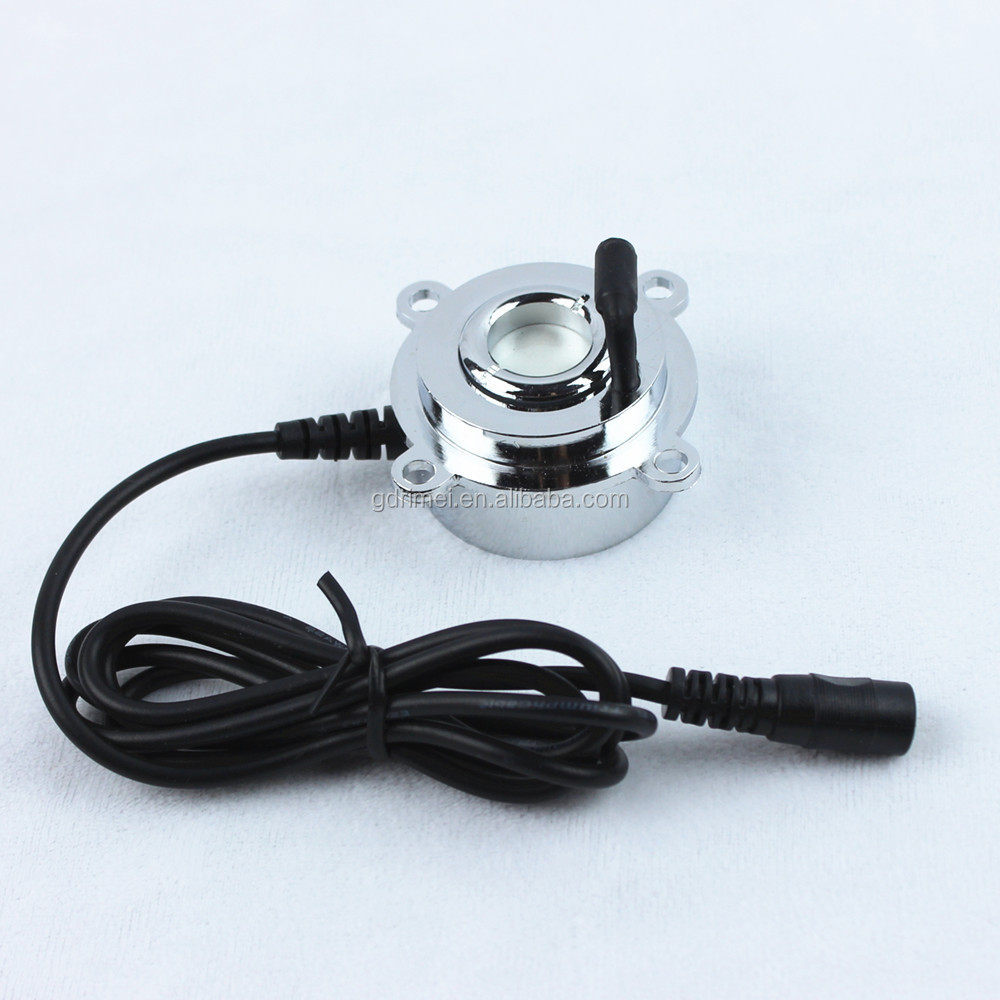 Hot sale 24V single head small fish pond ultrasonic fogger