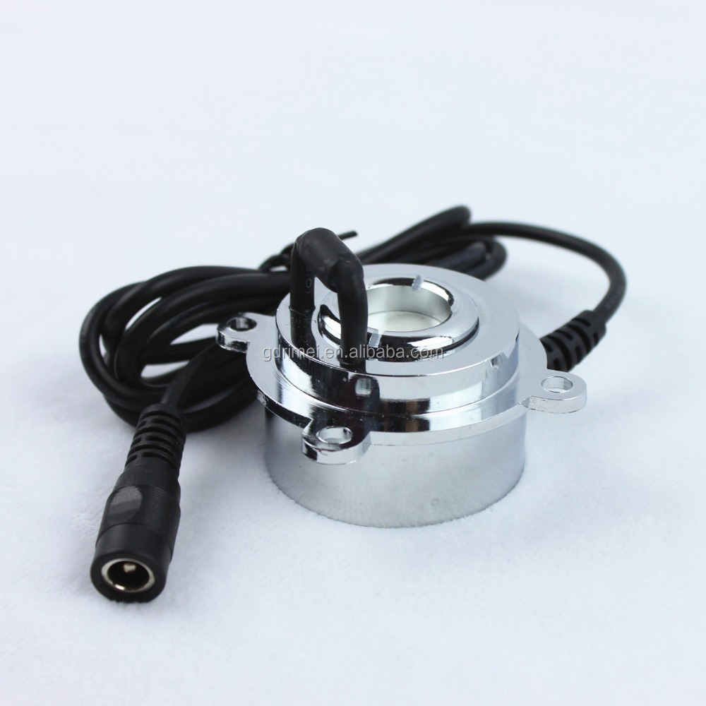 Hot sale 24V single head small fish pond ultrasonic fogger