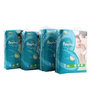 Lumpi Premium Diaper Super Soft Breathable Pampering Diapers Newborn Disposable Little Angel Baby Diapers Wholesale