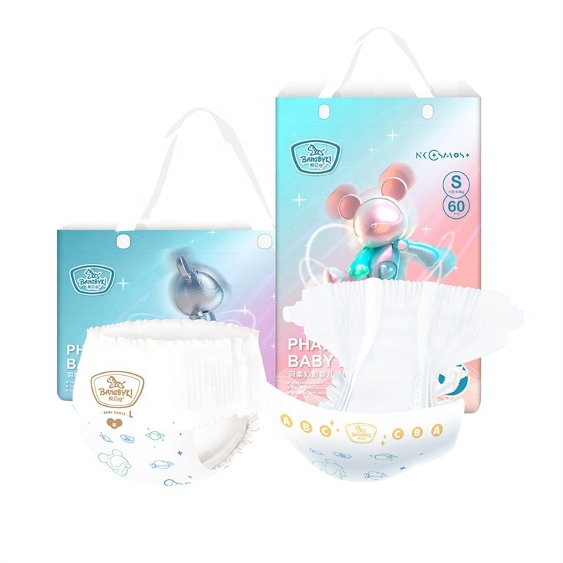 Newborn Baby Nappies Diaper Manufacture couche bebe en gros Free Sample Disposable Baby Diapers Wholesale