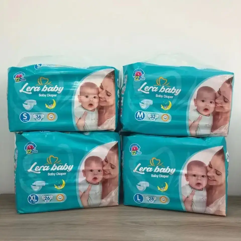 Lumpi Premium Diaper Super Soft Breathable Pampering Diapers Newborn Disposable Little Angel Baby Diapers Wholesale