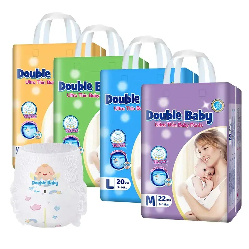 Lumpi Premium Diaper Super Soft Breathable Pampering Diapers Newborn Disposable Little Angel Baby Diapers Wholesale