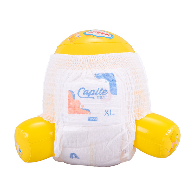 Wholesale Cheap Newborn Diaper Supplier Baby Training Diaper Pants Disposable Fraldas Descartaveis