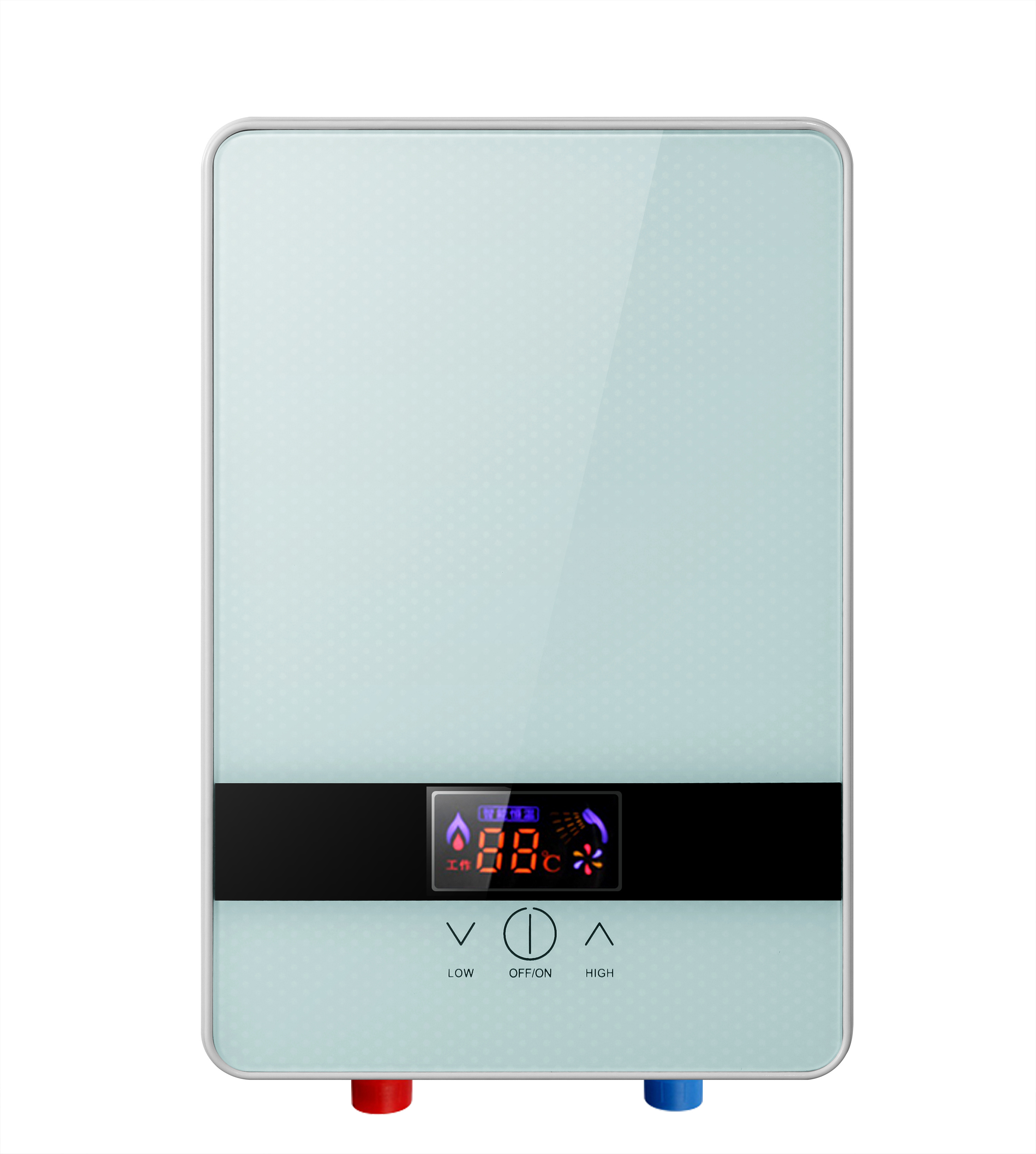 Innovative products mini tankless instant electric water heaters for shower