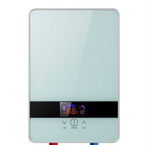 Innovative products mini tankless instant electric water heaters for shower