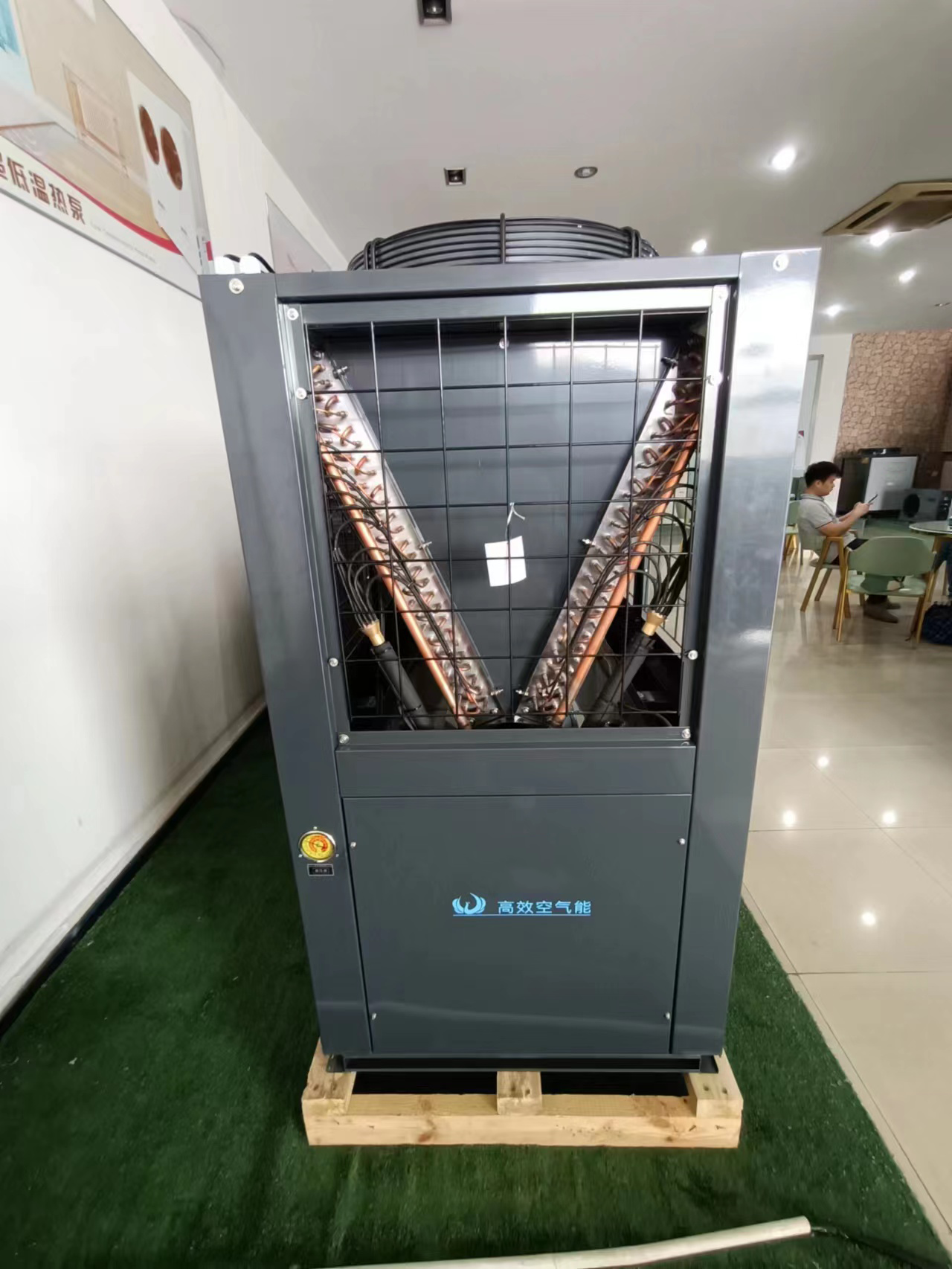 Hot selling commercial heating air source heat pump High efficient High quality water heating ,cooling ,floor heating