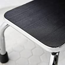 Stainless Steel Ladder Footstool Stepping Stool for Elderly