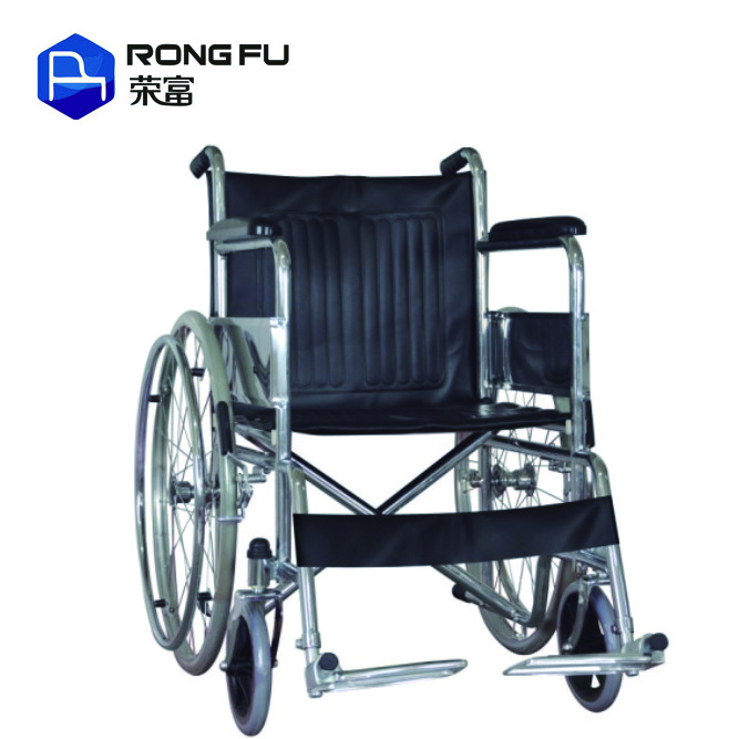 self-locking brake wheelchair