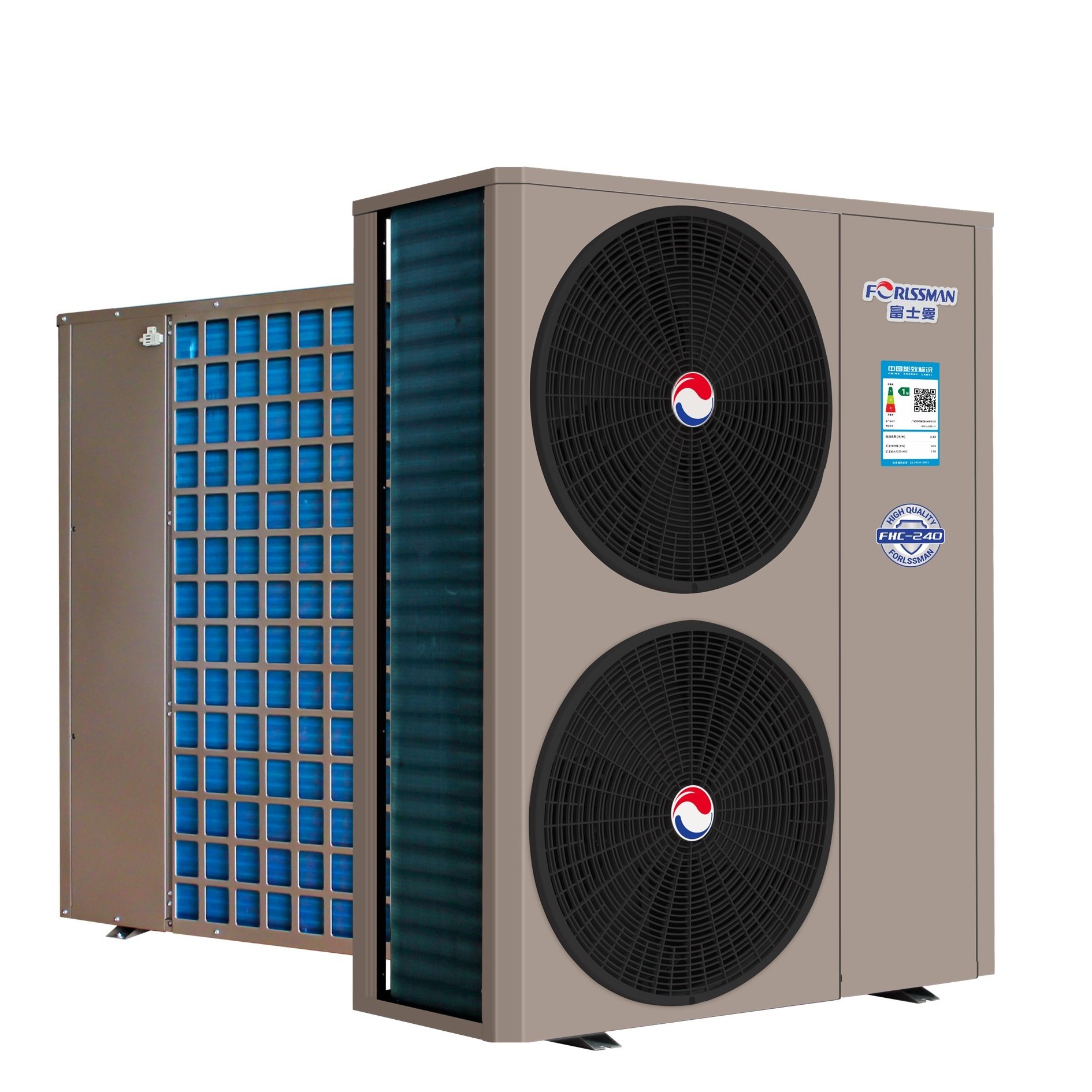 China factory KFCN-20ET/N5  Heating and Cooling hot water All-in-One air Source Heat Pump portable jacuzzi