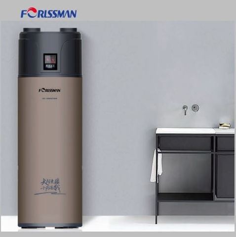 hot selling All in One Heatpump water heaters 150L-300L Air to water Heat Pump for dhw