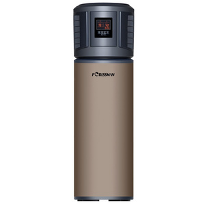 Air to water R134a  hot water all in one heat pump hot water heater pompe a chaleur air eau