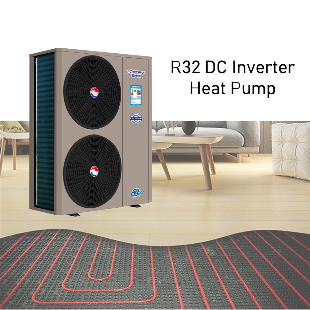 Micro Heat Pump DC Inverter Air to Water Heat Pump for floor heating cooing hot water