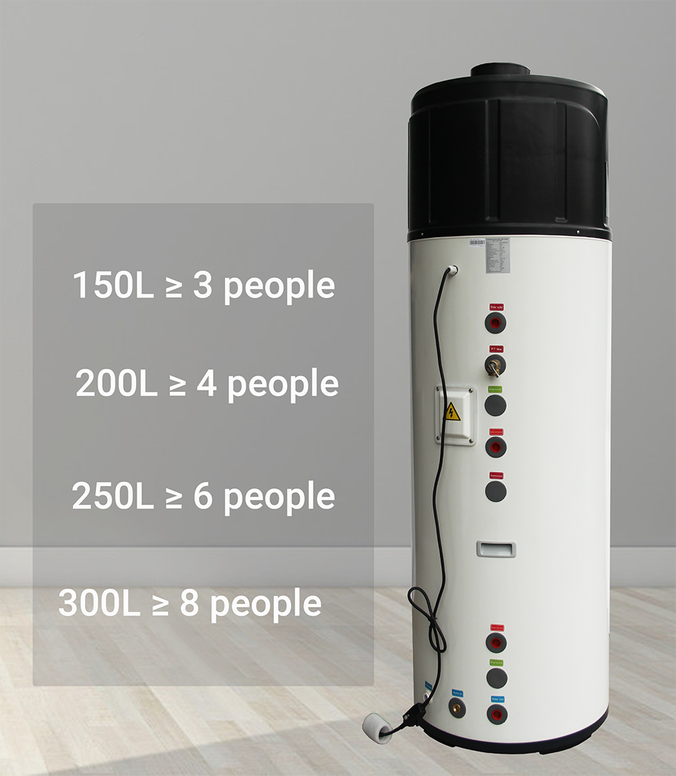 Forlssman air to water all in one air source heat pump water heater