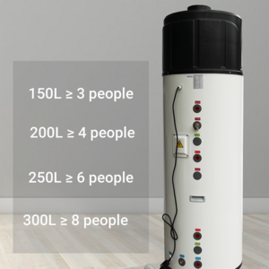 Forlssman air to water all in one air source heat pump water heater