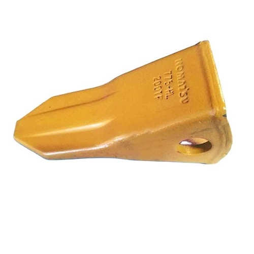 Komatsu excavator bucket forged easy-to-cut bucket teeth 775-HL-200TF