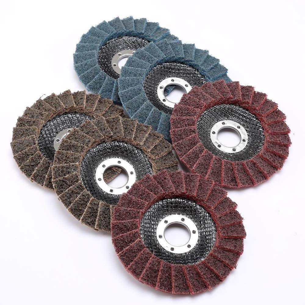 Angle Grinder Flap Non-Woven Fabric polishing Wheel Polishing Flap Discs Type 27 Surface Conditioning Flap Discs