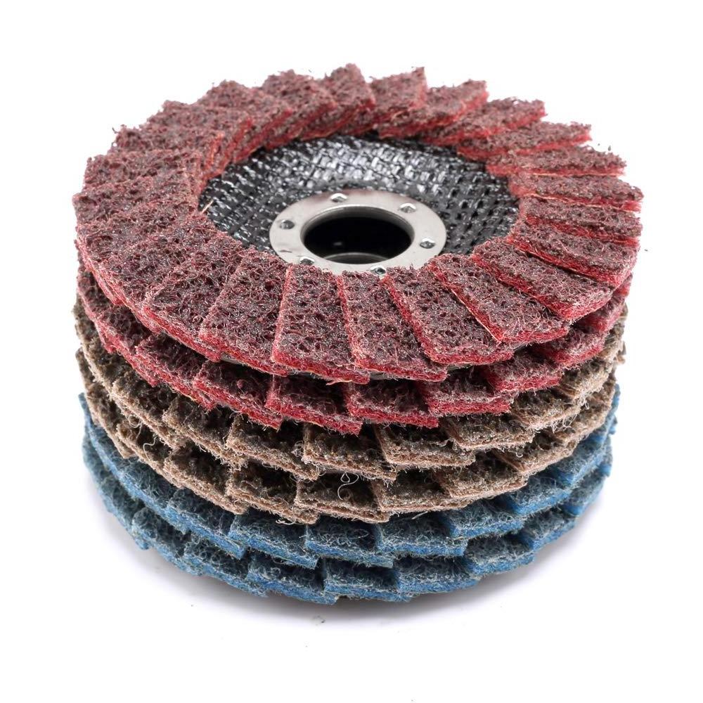 Angle Grinder Flap Non-Woven Fabric polishing Wheel Polishing Flap Discs Type 27 Surface Conditioning Flap Discs